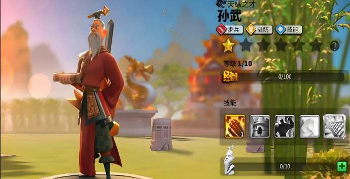 万国觉醒前期统领选什么好