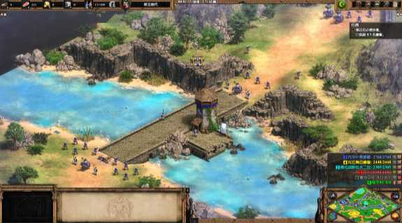 帝国时代2德古拉第一关怎么过