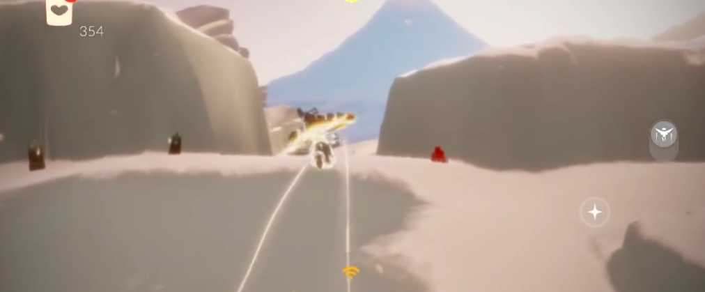 光遇滑冰道如何快速通过