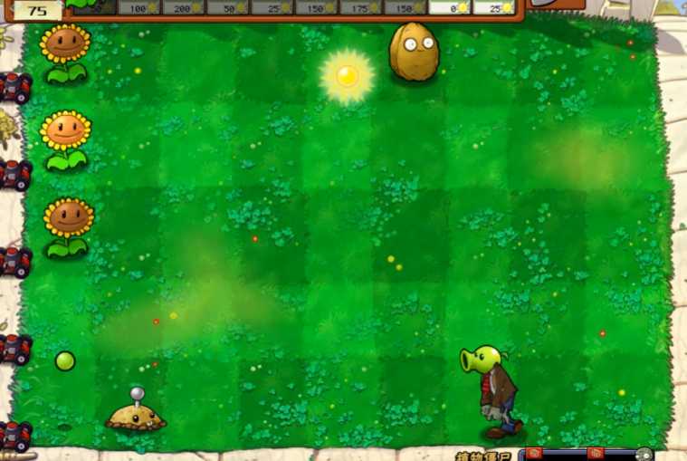 植物大战僵尸打植物僵尸怎么打的