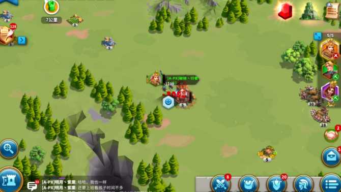 万国觉醒打寨子为什么要远离主城