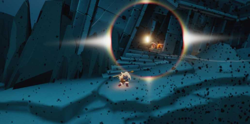 光遇暴风眼怎么遁出去