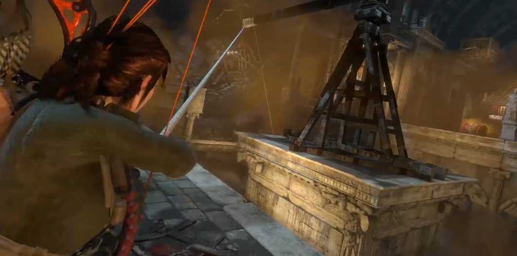 古墓丽影崛起淹没的档案室怎么过