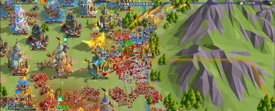 万国觉醒怎么发动联盟战争