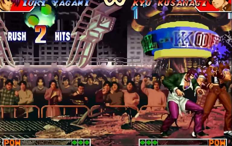 拳皇97爆气有什么用