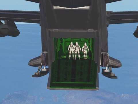 使命召唤怎么跳上飞机