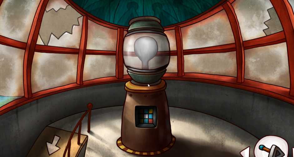 迷失岛2神秘红球在哪里找到