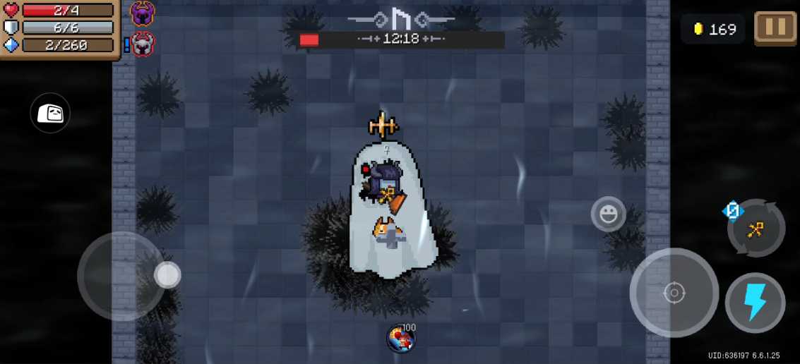 元气骑士吊炸天纯粹试炼怎么打