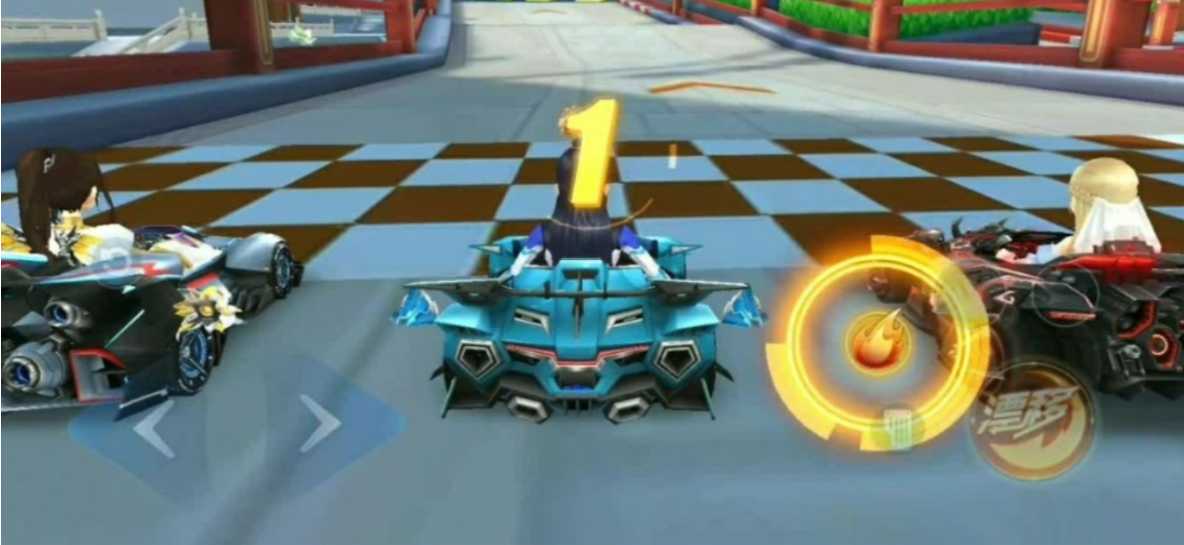 qq飞车如何完美起跑