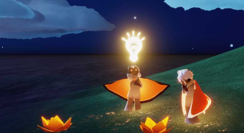 光遇的专属花灯怎么点亮