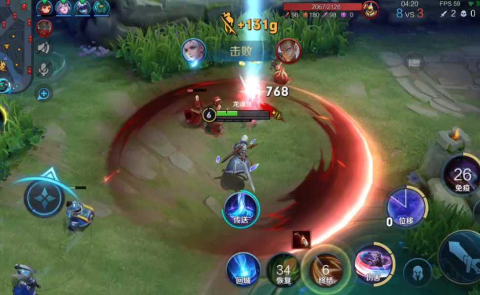 王者荣耀亚连怎么出装黄盾