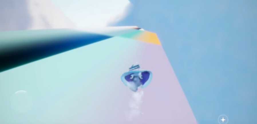 光遇彩虹桥魔法怎么站上去