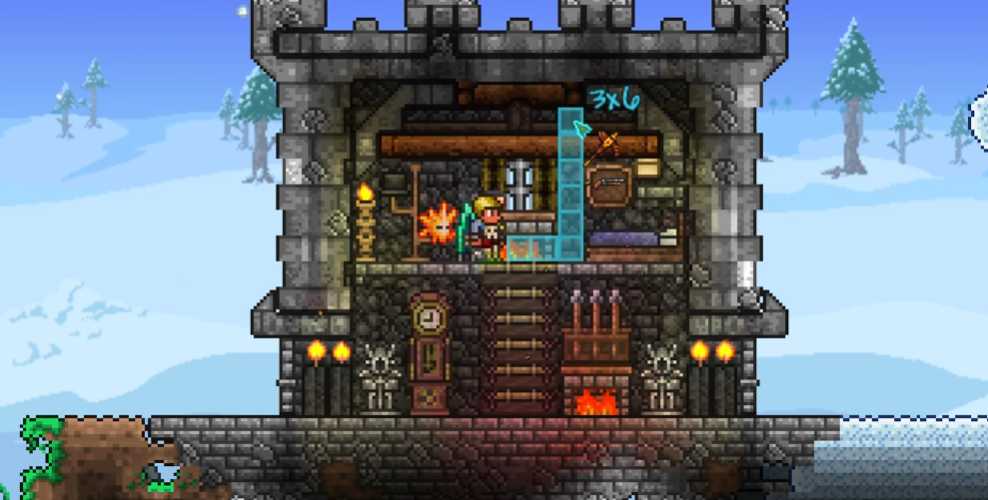 泰拉瑞亚地狱堡垒在哪里