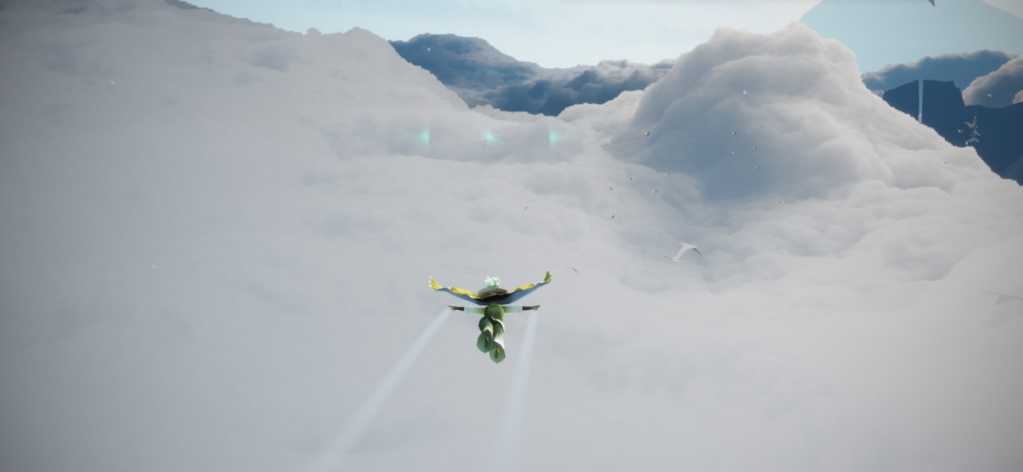 光遇如何飞高飞低