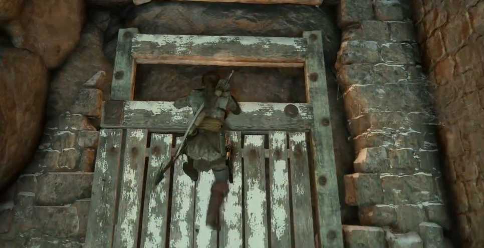 古墓丽影崛起木头栅栏怎么过