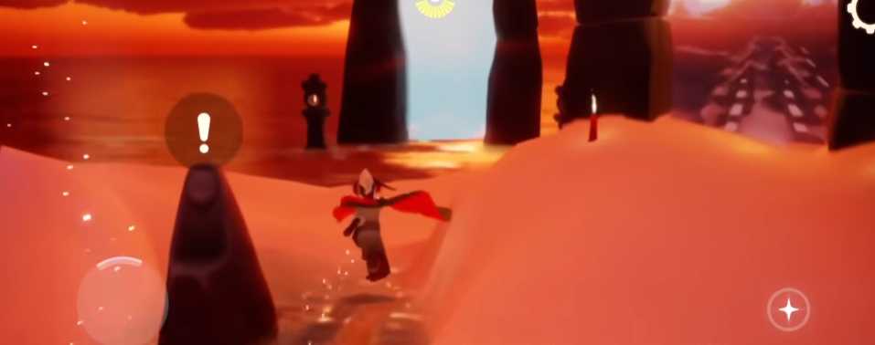 光遇怎么在遇镜开门