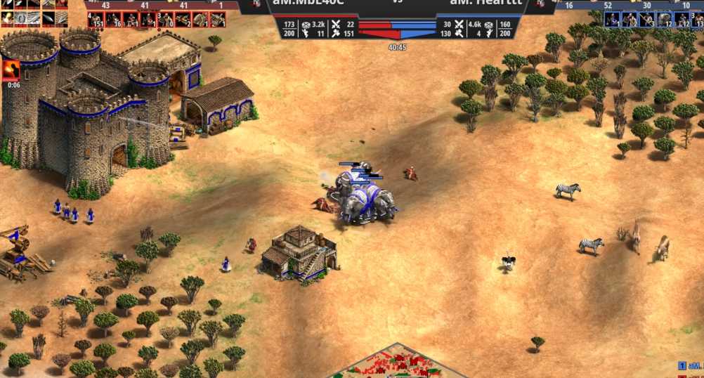 帝国时代2如何快速升城堡兵种