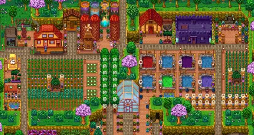 星露谷物语怎么选农场