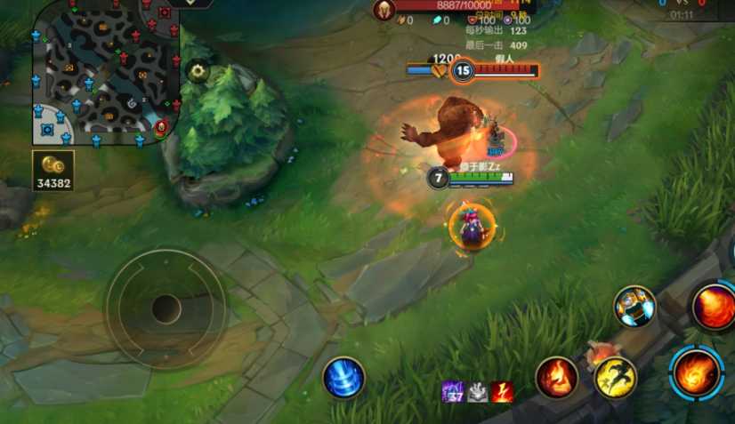 英雄联盟手游中单什么好上分