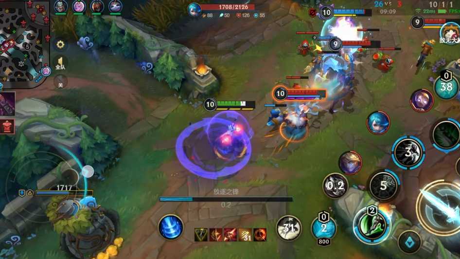 英雄联盟手游怎样操作技巧