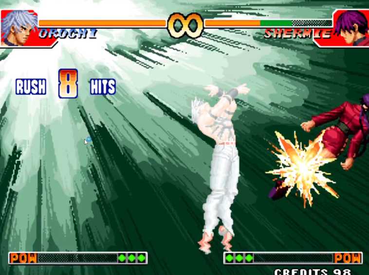 拳皇97大蛇怎么放技能