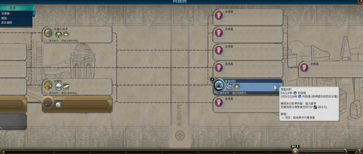 文明6种树是什么科技