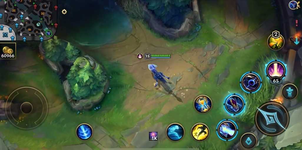 英雄联盟手游龙王如何蓄力