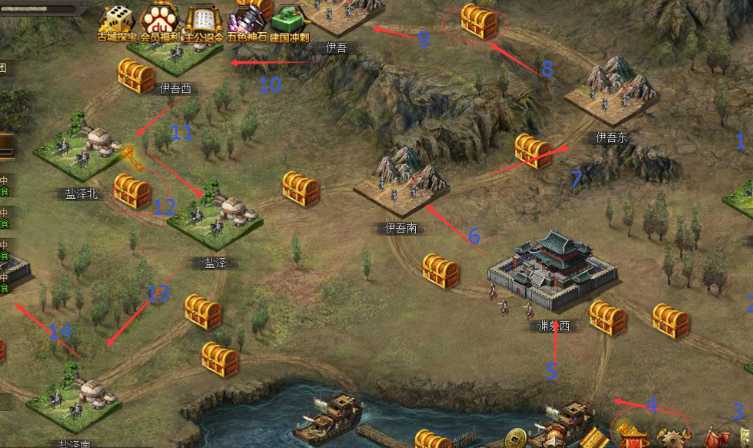 攻城掠地砸元宝有什么意思