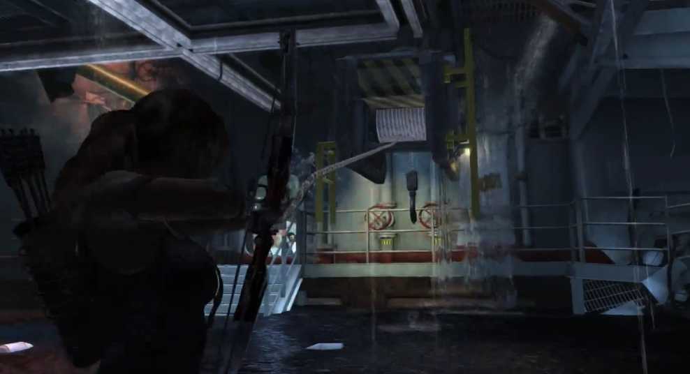 古墓丽影怎么救艾利克斯