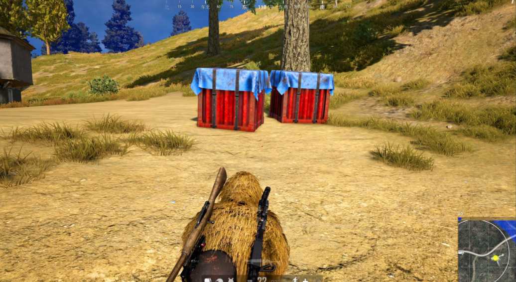 绝地求生如何找到空投