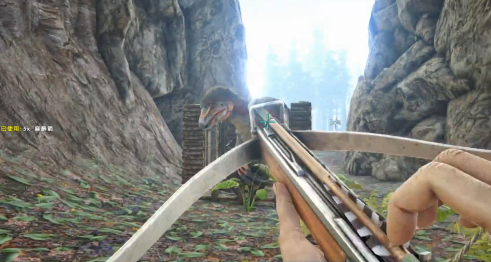 方舟生存进化中如何驯服镰刀龙