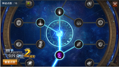全民奇迹射手神迹点怎么加