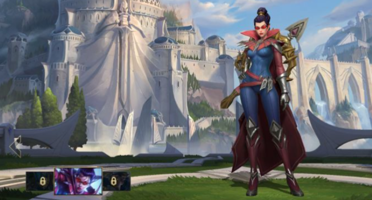 英雄联盟手游鳄鱼霞薇恩哪个厉害