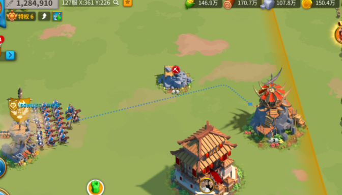 万国觉醒兵怎么穿过城堡