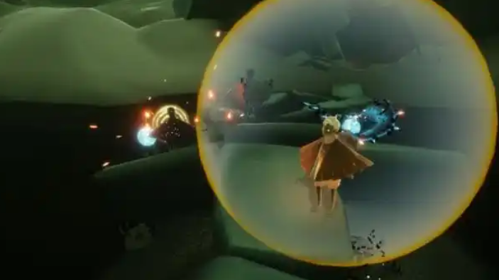 光遇里怎么拿螃蟹