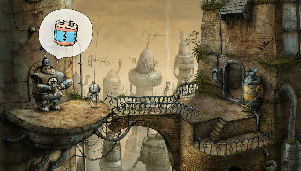 机械迷城如何获得电池