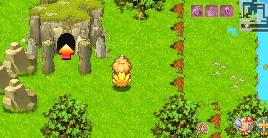 口袋妖怪单机版涅磐洞怎么走