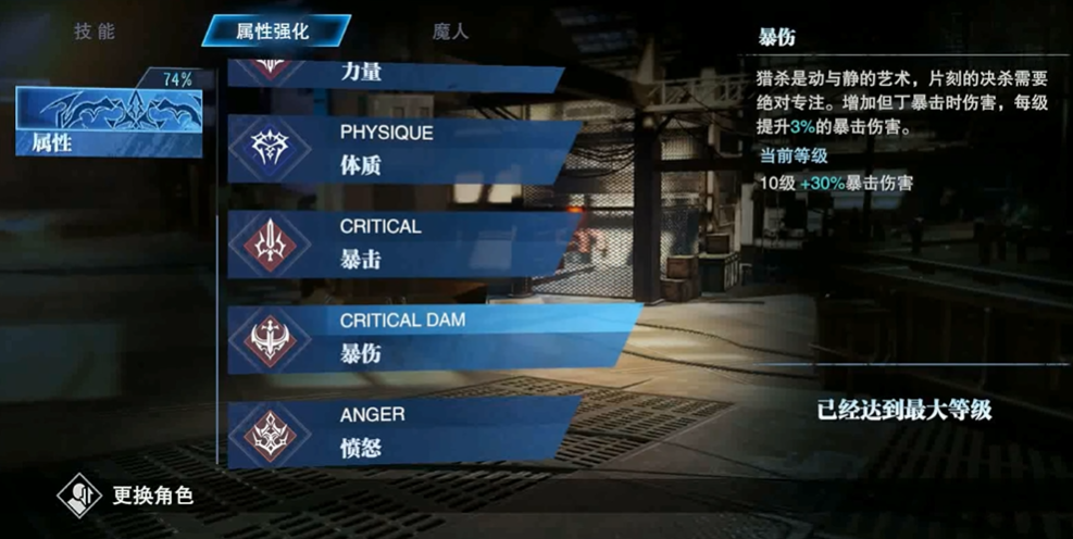 鬼泣巅峰之战优先升级哪个