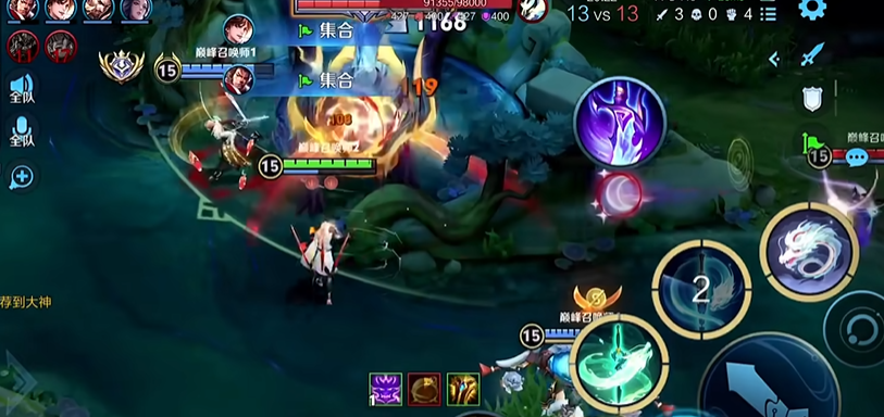 王者荣耀敖隐双排辅助怎么打