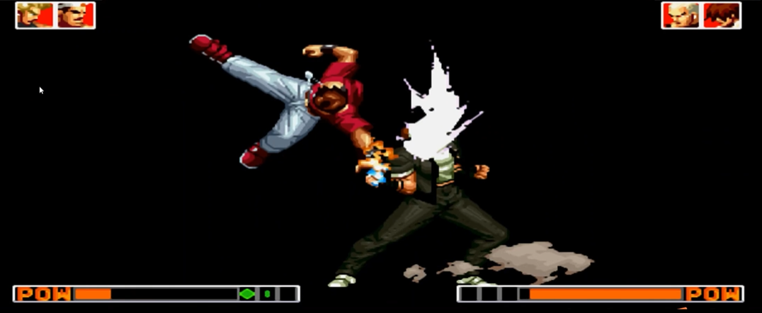 拳皇97爆气怎么操作