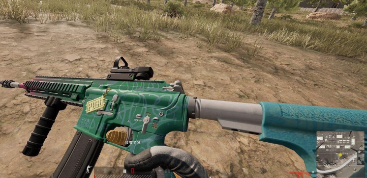 绝地求生里面什么枪最好用