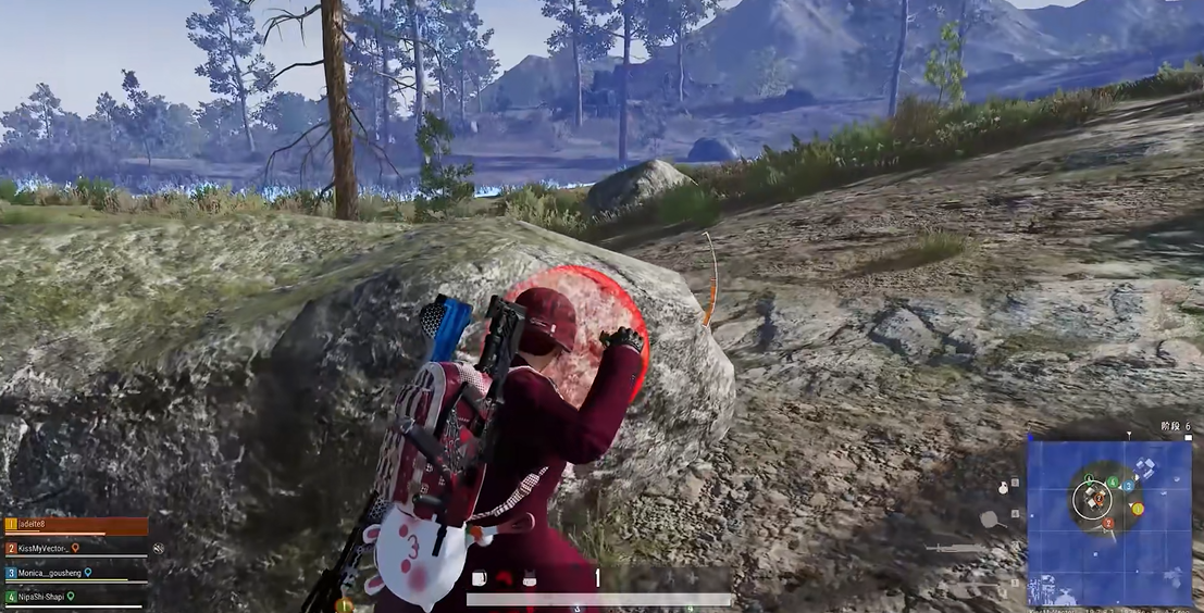 绝地求生投掷物高低怎么改