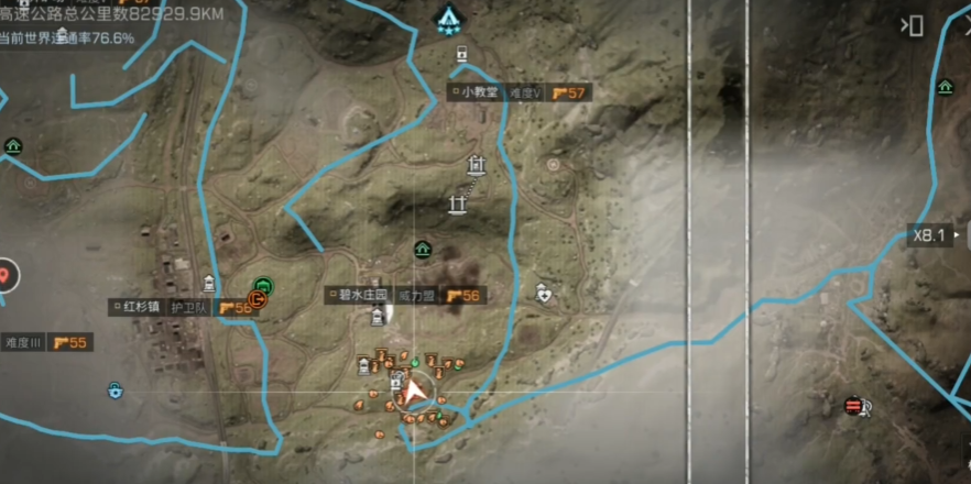 明日之后红杉镇教堂在哪