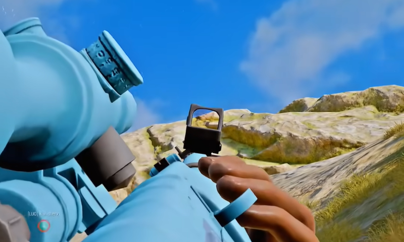 绝地求生如何切换侧目镜