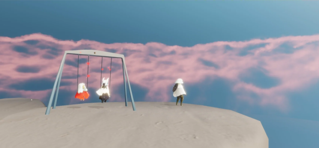 光遇怎么解锁重组季秋千