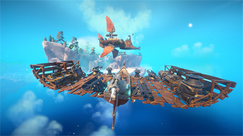 《回音：飞艇传说》全新定档1月27日，稳定体验伴你共启云端征途