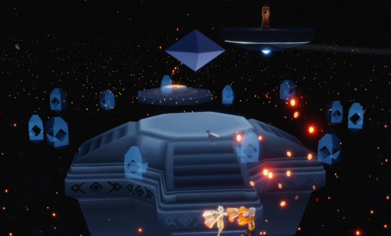 光遇怎么去禁阁