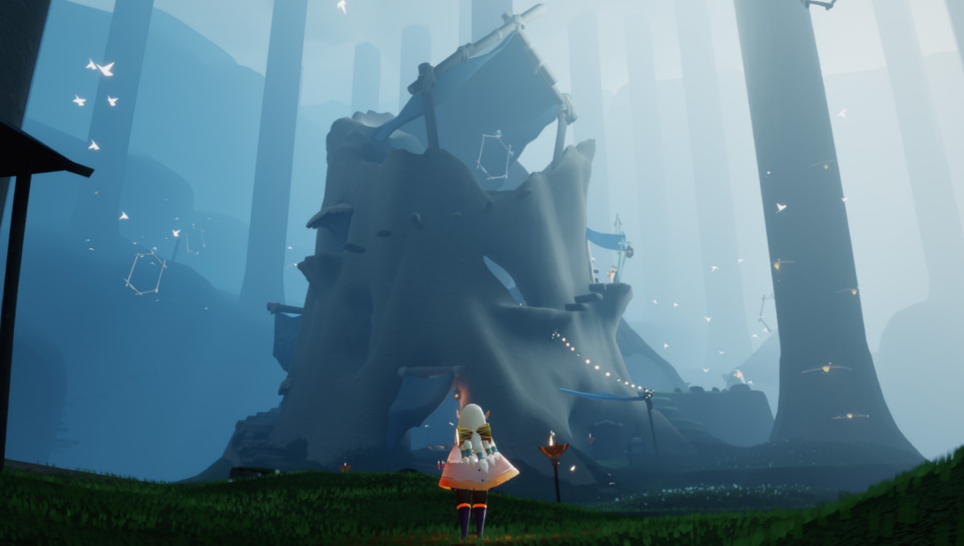 光遇树屋洞怎么进