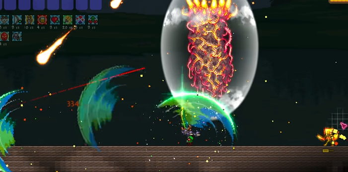 泰拉瑞亚四柱在哪