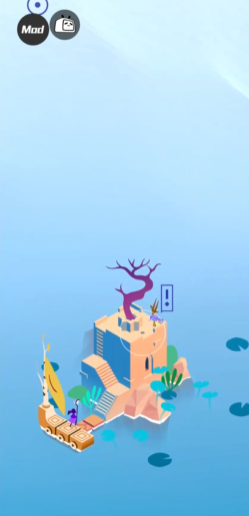 纪念碑谷3莲花怎么过